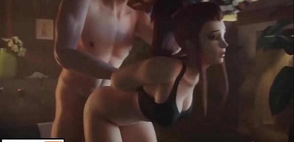  Overwatch Hot sexy scenes - XXXtoonHUB.com